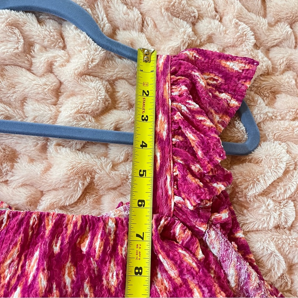 The Loft Ruffled Tank Top - Picture 7 of 11